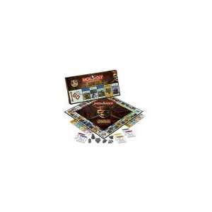  USAopoly Pirates Of The Caribbean Trilogy Edition Monopoly 