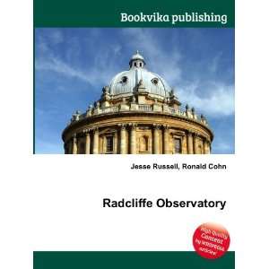  Radcliffe Observatory Ronald Cohn Jesse Russell Books