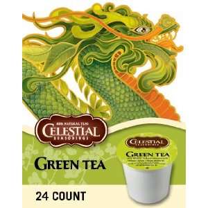   Celestial Seasonings Green Tea(2 Boxes of 24 K Cups)