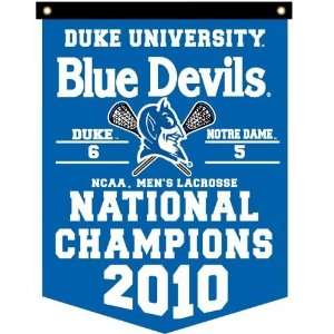   Champions Duke Blue 18 x 24 Rafter Banner 