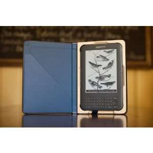  Pad and Quill Book Keeper for Kindle Keyboard   Blue 