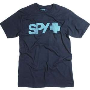 Spy Optic Photocopy Mens Short Sleeve Sportswear Shirt   Navy / 2X 