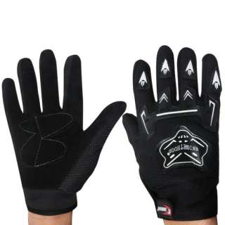 Dirt Bike Mountain Cycling Gloves Motorcross Bmx Full Finger Mitts 