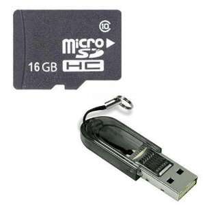 16GB 16G Class 10 MicroSD C10 MicroSDHC Micro SDHC Memory Card with SD 
