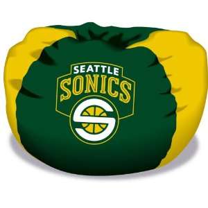  Seattle SuperSonics NBA 102 inch Bean Bag Sports 