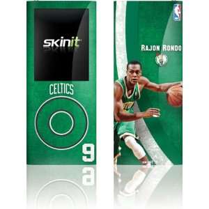  Boston Celtics Rajon Rondo #9 Action Shot skin for iPod 