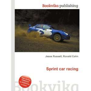 Sprint car racing Ronald Cohn Jesse Russell  Books
