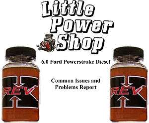 Free Rev X Starter Kit with purchase of 6.0 Powerstroke Problems 