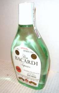 Bacardi Rum Carta Blanca 250ml Special Edition   RARE  