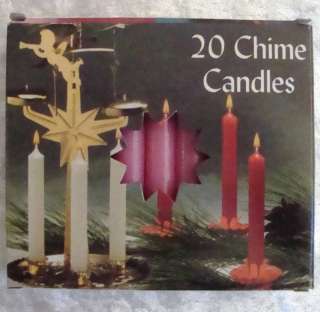 Lot of 20 Pink Candles Spell Chime Ritual Wicca  