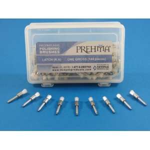   Prophy Polishing Brush Pointed Cepillo Profilaxis Box /144 Pcs PREHMA