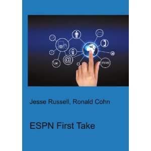  ESPN First Take Ronald Cohn Jesse Russell Books