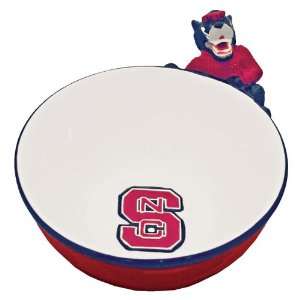  NC State Wolfpack Mascot Cereal Bowl