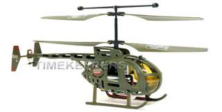 9066 Hughes MD 500 RC Radio Remote Control Helicopter  