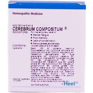  Cerebrum Compositum Vials 10 Liquid Health & Personal 