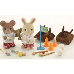  Sylvanian Families   School Sports Day Toys & Games