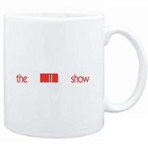    Mug White  The Burton show  Last Names