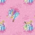 Disney Princess Fabric By The Yard #8534 Princess Glow 