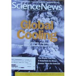    ScienceNews Magazine August 30 2008 Global Cooling 