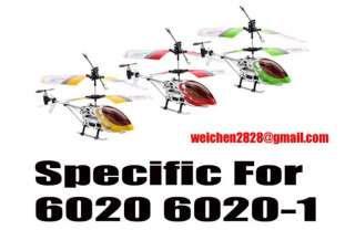 Specific for 6020 6020 1 Mini RC Helicopter Easy to fix Colour 