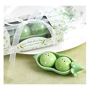  Two Peas in a Pod Salt & Pepper Shakers