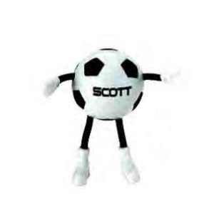  Soccer Man   Sport shaped stress ball with legs and arms 