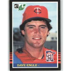 1985 Leaf / Donruss #173 Dave Engle   Minnesota Twins 