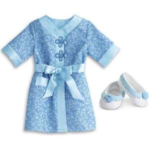  American Girl Rebeccas Robe & Slippers Toys & Games