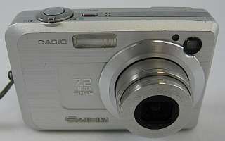 Casio Exilim EX Z750 7.2 MP MegaPixel Digital Camera AS IS 