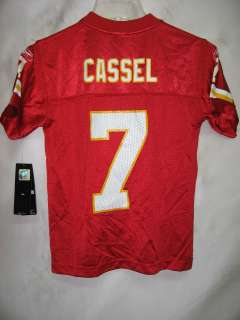 Chiefs Matt Cassel Red NFL Youth Jersey Small $  