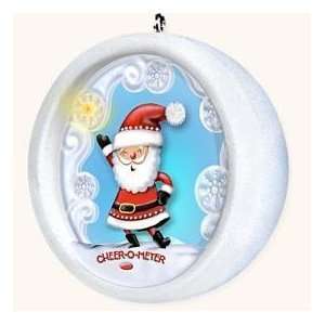   Cheer o meter Christmas tree ornament  electric magic light and sound