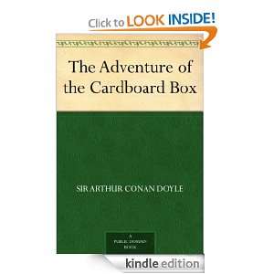The Adventure of the Cardboard Box Sir Arthur Conan Doyle  