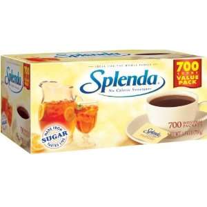  Splenda 700 Packets