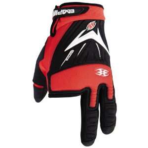 Empire 2009 LTD ZN Paintball Gloves   Red M  Sports 