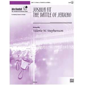 Joshua Fit the Battle of Jericho Octavo 