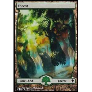  Forest (248) (Magic the Gathering   Zendikar   Forest (248 