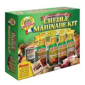 Tony Chachere Marinade Gift Set, 7 Pound Packages  Grocery 