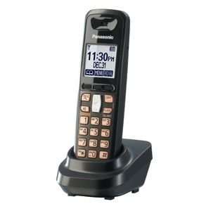  New EXTRA HS FOR DECT 64XX, WHT LCD, LK,JACK   KX TGA641T 