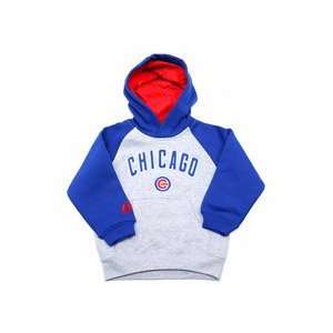    Chicago Cubs Toddler Colorblock Pullover Hood 4T