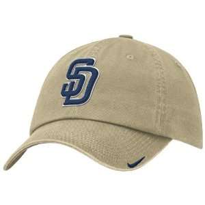  Nike San Diego Padres Khaki Stadium Hat