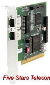 Digium TE210P Dual Span T1/E1/J1 PCI Card (1TE210PF)  