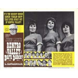  Renfro Valley Barn Dance Movie Poster (11 x 14 Inches 