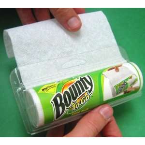 Bounty to Go Paper Towels Travel Size 