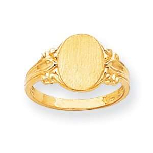  14k Signet Ring Jewelry