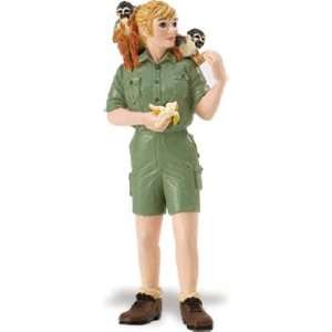  SP Jane the Zookeeper with Spider Monkey Toys & Games