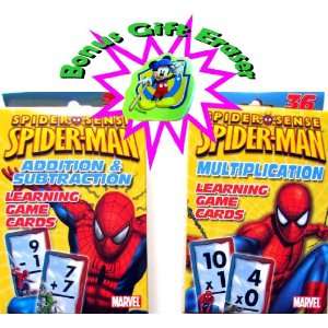   Spiderman Learning Game   See Other Spiderman Party Supplies and