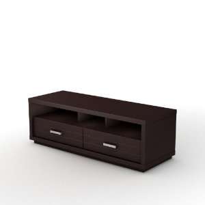  Skyline Collection Tv Stand in Endless Chocolate Finish 