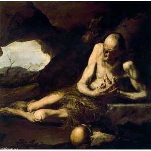   de Ribera)   24 x 24 inches   St. Paul the hermit 2