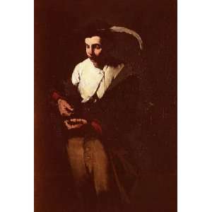   name The Minstrel, by Ribot Theodule 