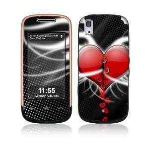  Samsung Instinct S30 (SPH m810) Decal Skin   Devil Heart 